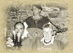 Markus von Vippach und das Hochzeitspaar