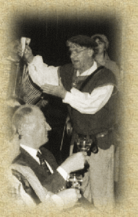 Markus von Vippach und das Hochzeitspaar